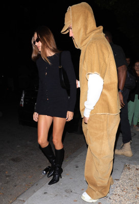 17.08 | Saindo do jantar no Catch Steak, em West Hollywood
