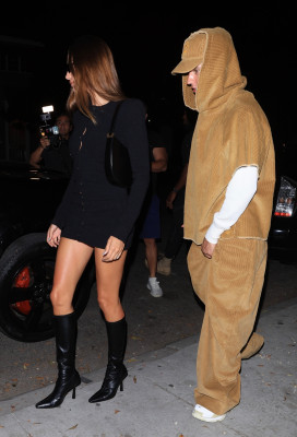 17.08 | Saindo do jantar no Catch Steak, em West Hollywood