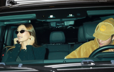 17.08 | Saindo do jantar no Catch Steak, em West Hollywood