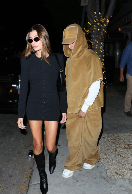 17.08 | Saindo do jantar no Catch Steak, em West Hollywood