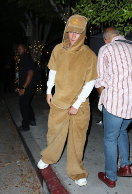 17.08 | Saindo do jantar no Catch Steak, em West Hollywood