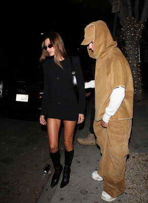 17.08 | Saindo do jantar no Catch Steak, em West Hollywood