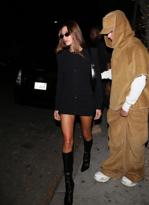 17.08 | Saindo do jantar no Catch Steak, em West Hollywood