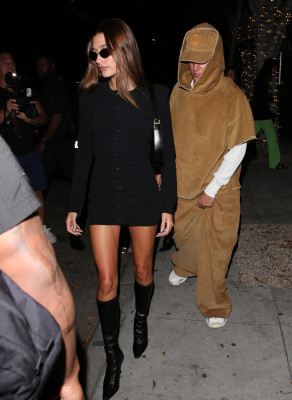 17.08 | Saindo do jantar no Catch Steak, em West Hollywood