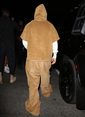 17.08 | Saindo do jantar no Catch Steak, em West Hollywood