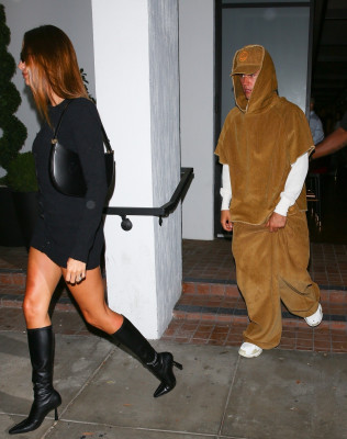 17.08 | Saindo do jantar no Catch Steak, em West Hollywood