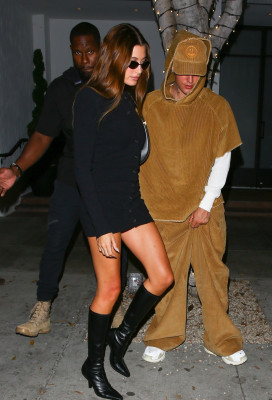 17.08 | Saindo do jantar no Catch Steak, em West Hollywood