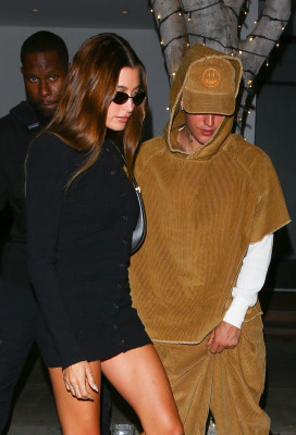 17.08 | Saindo do jantar no Catch Steak, em West Hollywood