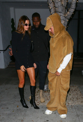 17.08 | Saindo do jantar no Catch Steak, em West Hollywood