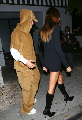 17.08 | Saindo do jantar no Catch Steak, em West Hollywood