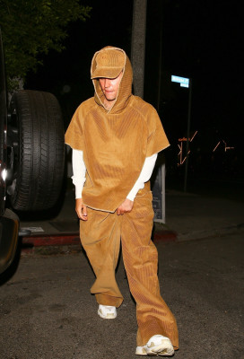 17.08 | Saindo do jantar no Catch Steak, em West Hollywood