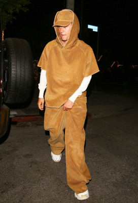 17.08 | Saindo do jantar no Catch Steak, em West Hollywood
