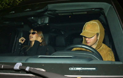 17.08 | Saindo do jantar no Catch Steak, em West Hollywood