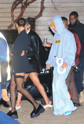 19.08 | Jante no Nobu depois da festa “818” da Kendall Jenner em Malibu