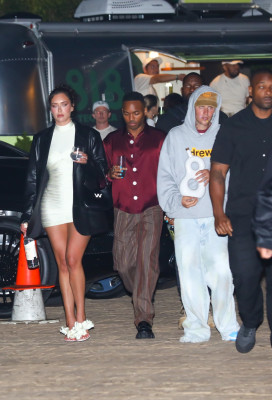 19.08 | Jante no Nobu depois da festa “818” da Kendall Jenner em Malibu