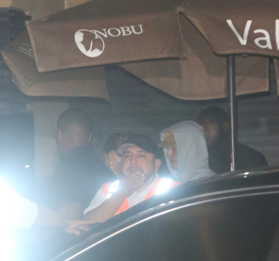 19.08 | Jante no Nobu depois da festa “818” da Kendall Jenner em Malibu
