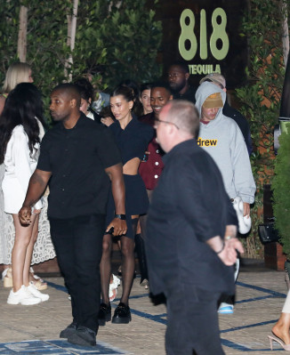 19.08 | Jante no Nobu depois da festa “818” da Kendall Jenner em Malibu
