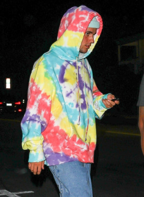 01.10 | Sai depois de um jantar tardio no San Vicente Bungalows, em West Hollywood