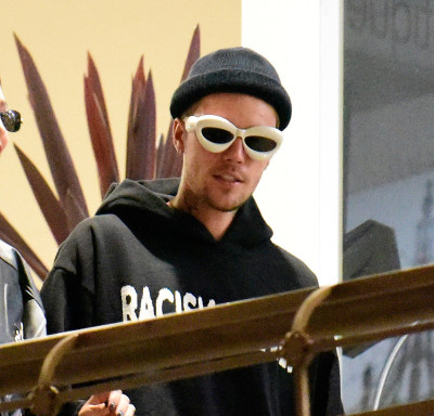 14.10 | Saindo do restaurante Sushi Park, em West Hollywood