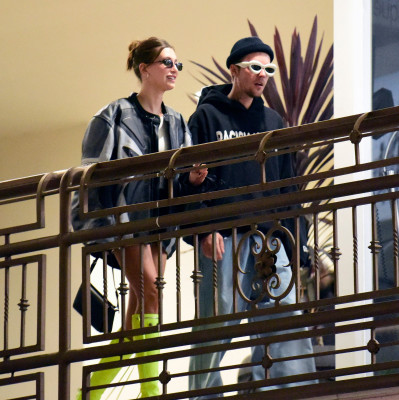 14.10 | Saindo do restaurante Sushi Park, em West Hollywood
