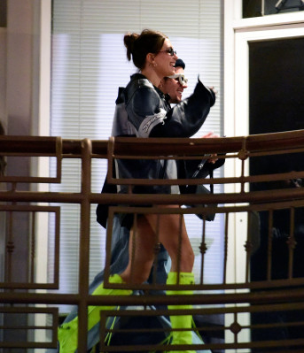 14.10 | Saindo do restaurante Sushi Park, em West Hollywood