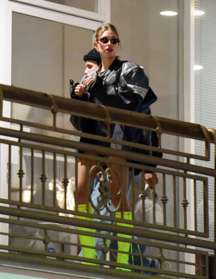 14.10 | Saindo do restaurante Sushi Park, em West Hollywood