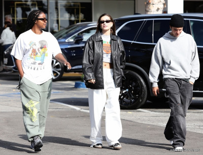 22.10 | Saindo para almoçar em Beverly Hills