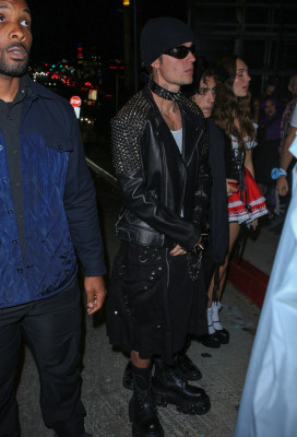 29.10 | Deixando a festa de Halloween de Vas Morgan em West Hollywood