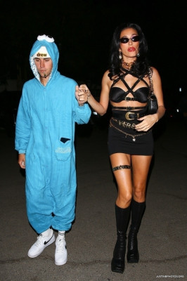 30.10 | Saindo para uma festa de Halloween em West Hollywood