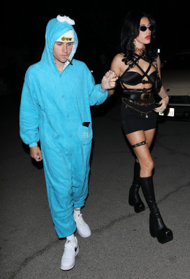 30.10 | Saindo para uma festa de Halloween em West Hollywood