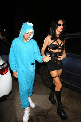 30.10 | Saindo para uma festa de Halloween em West Hollywood