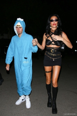30.10 | Saindo para uma festa de Halloween em West Hollywood