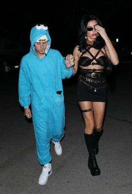 30.10 | Saindo para uma festa de Halloween em West Hollywood