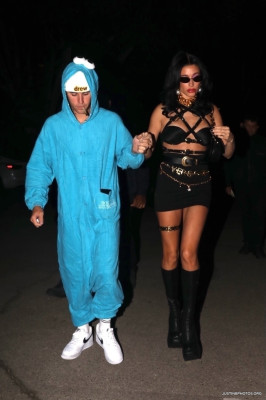 30.10 | Saindo para uma festa de Halloween em West Hollywood