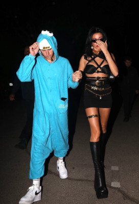 30.10 | Saindo para uma festa de Halloween em West Hollywood