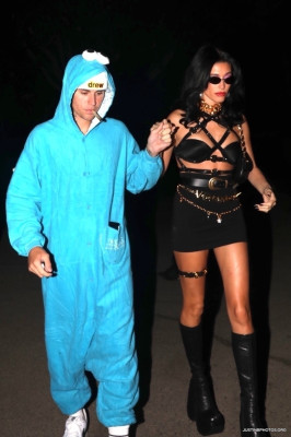 30.10 | Saindo para uma festa de Halloween em West Hollywood