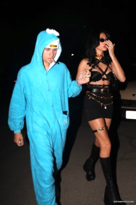 30.10 | Saindo para uma festa de Halloween em West Hollywood