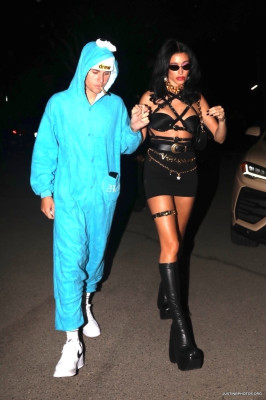 30.10 | Saindo para uma festa de Halloween em West Hollywood