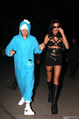 30.10 | Saindo para uma festa de Halloween em West Hollywood