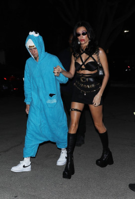 30.10 | Saindo para uma festa de Halloween em West Hollywood