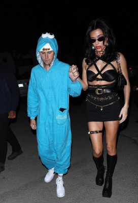 30.10 | Saindo para uma festa de Halloween em West Hollywood
