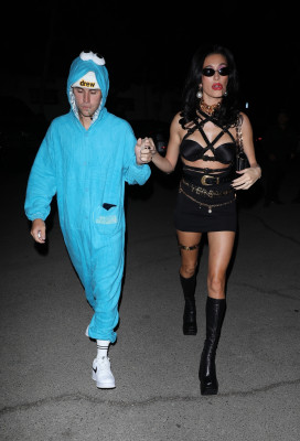 30.10 | Saindo para uma festa de Halloween em West Hollywood