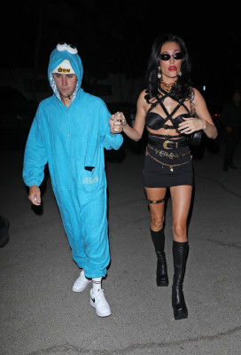 30.10 | Saindo para uma festa de Halloween em West Hollywood