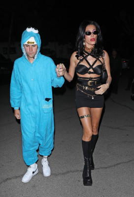 30.10 | Saindo para uma festa de Halloween em West Hollywood