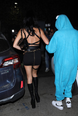 30.10 | Saindo para uma festa de Halloween em West Hollywood