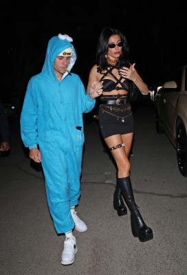 30.10 | Saindo para uma festa de Halloween em West Hollywood