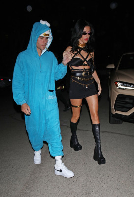 30.10 | Saindo para uma festa de Halloween em West Hollywood