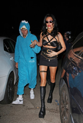30.10 | Saindo para uma festa de Halloween em West Hollywood
