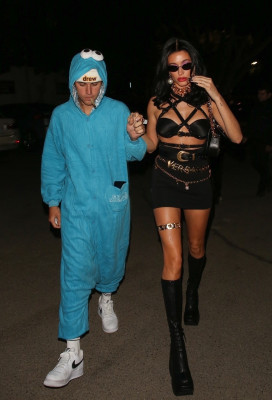 30.10 | Saindo para uma festa de Halloween em West Hollywood