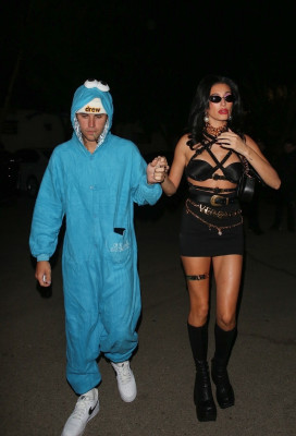 30.10 | Saindo para uma festa de Halloween em West Hollywood